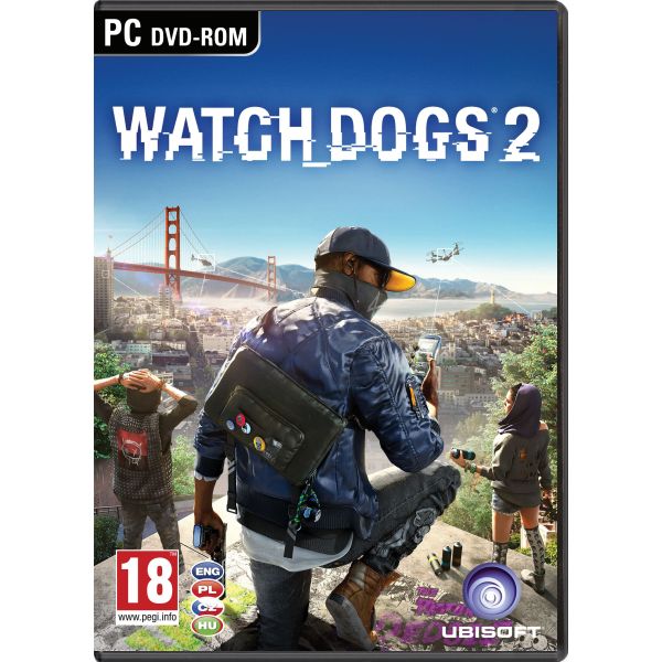 Watch_Dogs 2 CZ