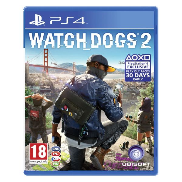 Watch_Dogs 2 CZ PS4