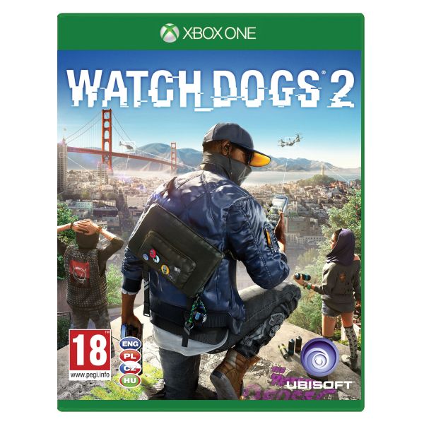 Watch_Dogs 2 CZ[XBOX ONE]-BAZAR (použité zboží)