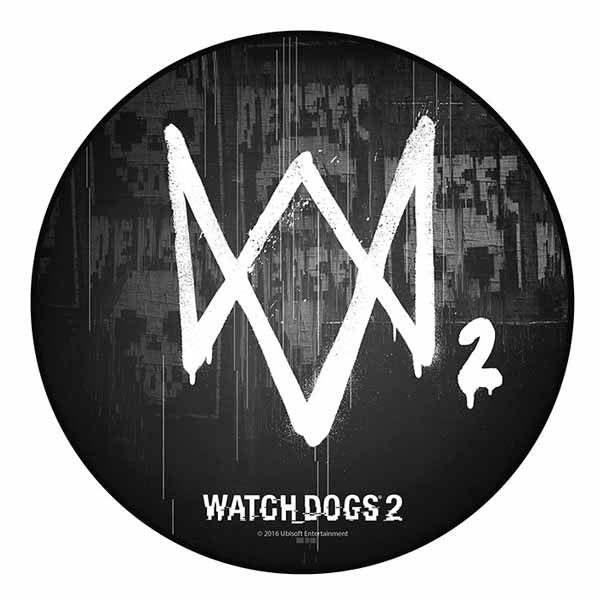 Watch Dogs 2 Mousepad-Logo