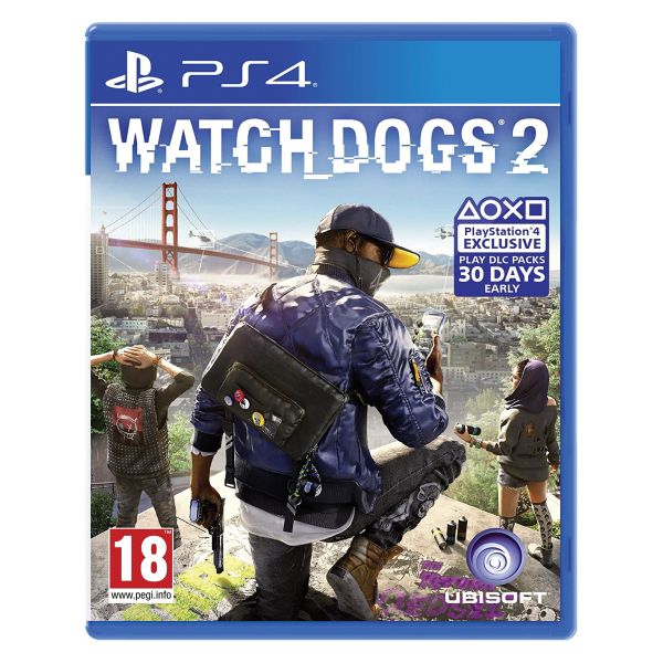 Watch_Dogs 2[PS4]-BAZAR (použité zboží)