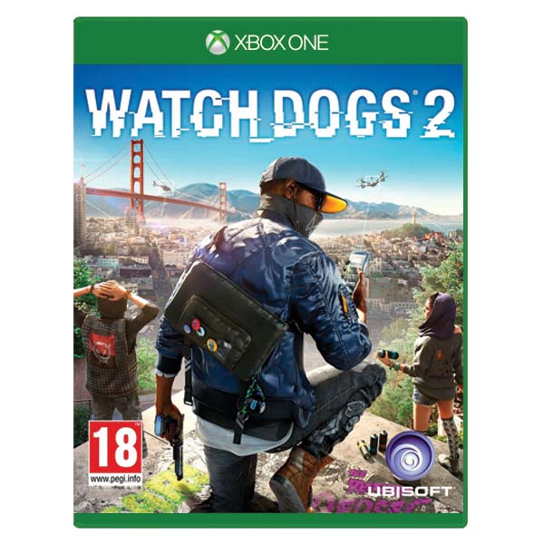 Watch_Dogs 2 XBOX ONE