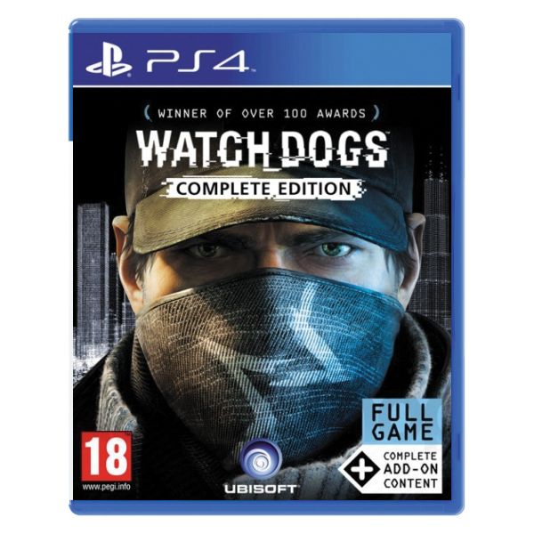 Watch_Dogs CZ (Complete Edition)