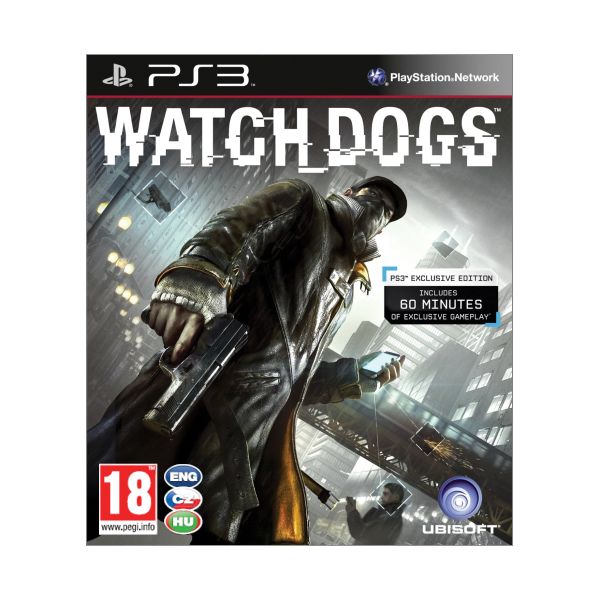 Watch_Dogs Vigilante edition [PS3] -New (nové zboží z výkupu)