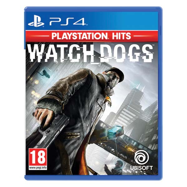 Watch_Dogs CZ[PS4]-BAZAR (použité zboží)