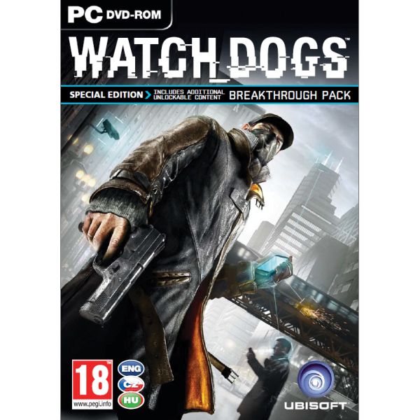 Watch Dogs (Special Edition) CZ