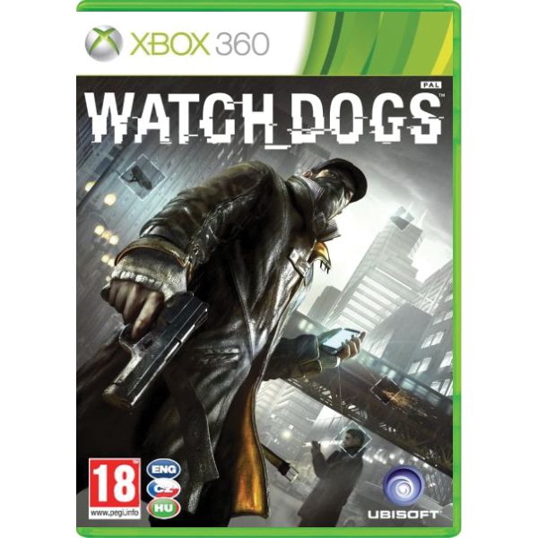 Watch Dogs CZ XBOX 360