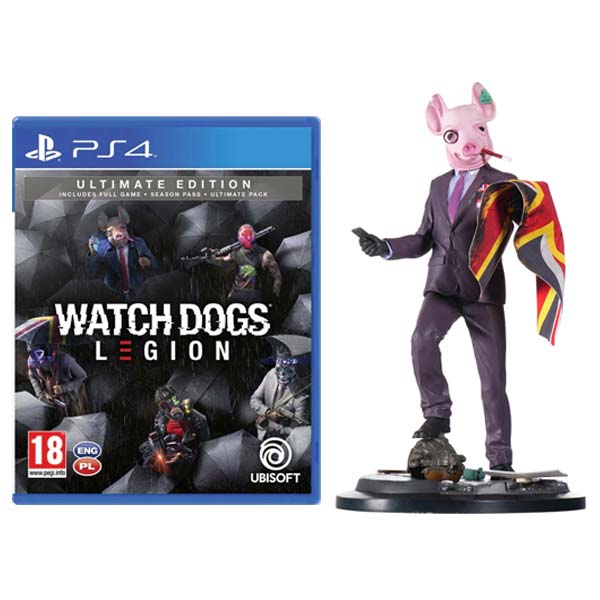 Watch Dogs: Legion (chackinka Collector 'Edition) Watch Dogs: Legion (chackinka Collector 'Edition)