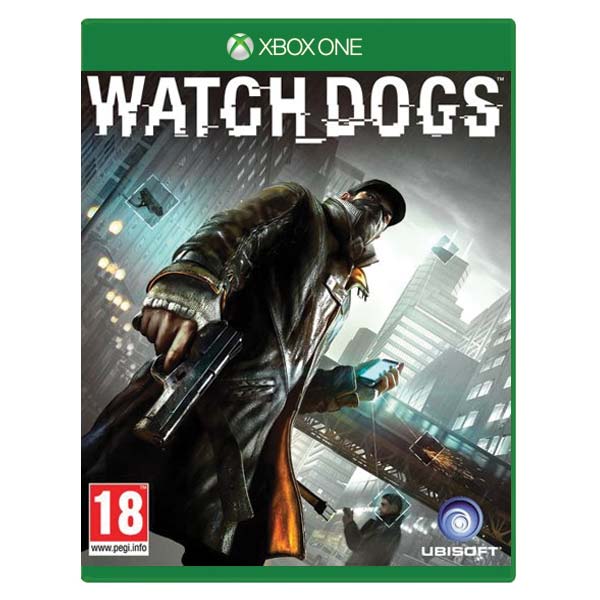 Watch_Dogs[XBOX ONE]-BAZAR (použité zboží)