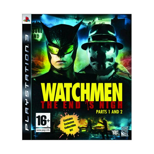 Watchmen: The End is Nigh (Parts 1 and 2) [PS3] - BAZAR (použité zboží)