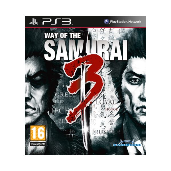 Way of the Samurai 3[PS3]-BAZAR (použité zboží)