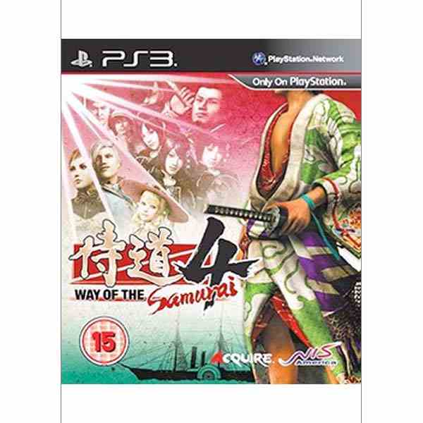 Way of the Samurai 4[PS3]-BAZAR (použité zboží)