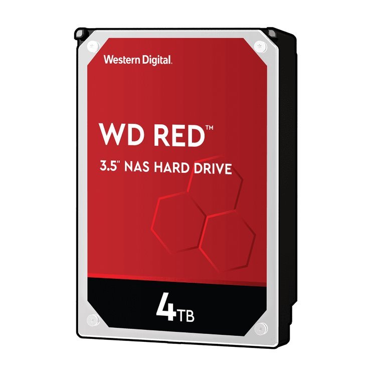 WD 4TB Red NAS 3,5 "/SATA/5400/256MB