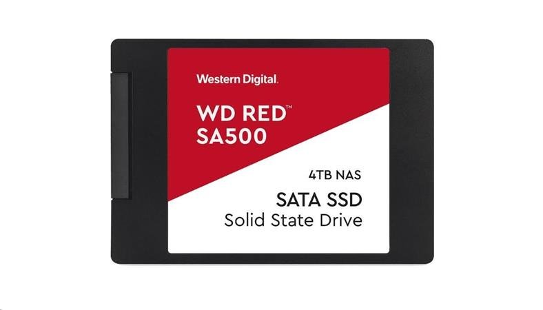 WD 4TB Red ™ SSD 2,5 "SATA III, 560MB/530MB