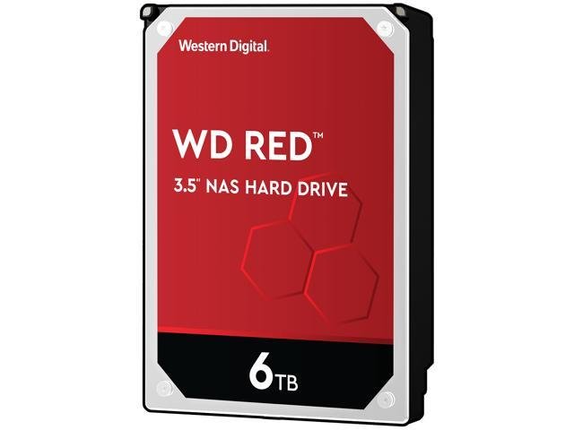 WD 6TB Red 3,5"/SATAIII/IntelliPower/256MB