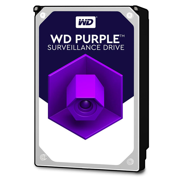 WD 1TB Purple 3,5"/SATAIII/5400-7200/64MB, IntelliPower