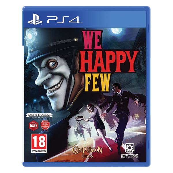 We Happy Few[PS4]-BAZAR (použité zboží)