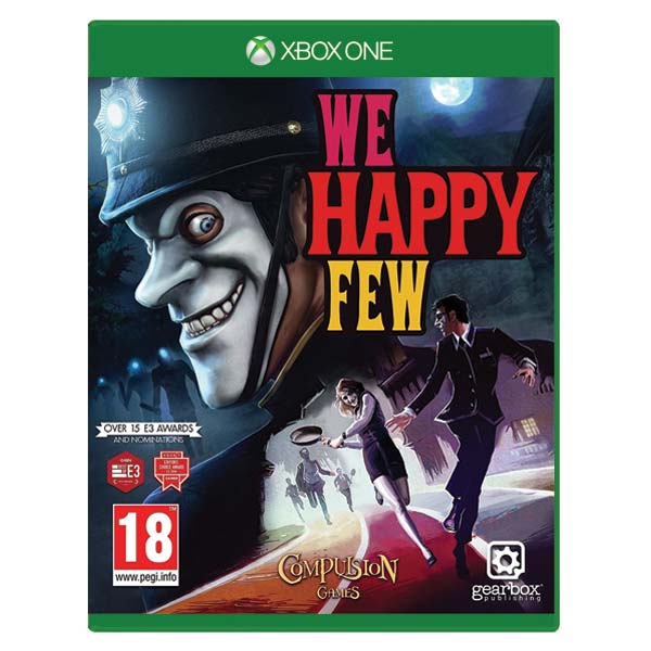 We Happy Few[XBOX ONE]-BAZAR (použité zboží)