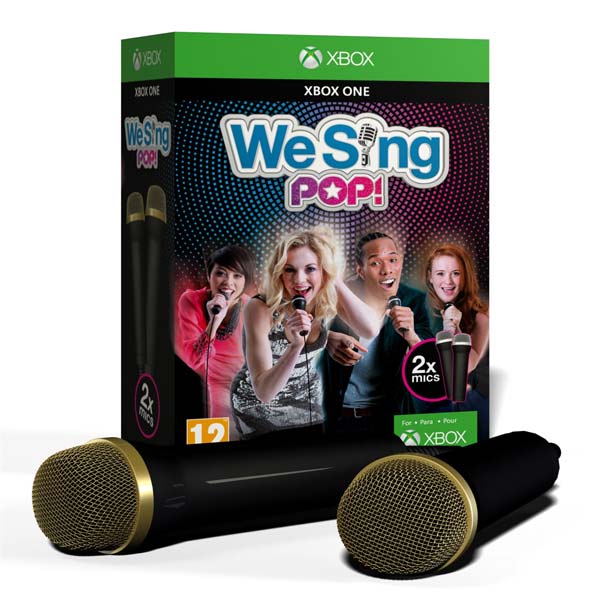 We Sing Pop! 
 (Microphone Bundle)