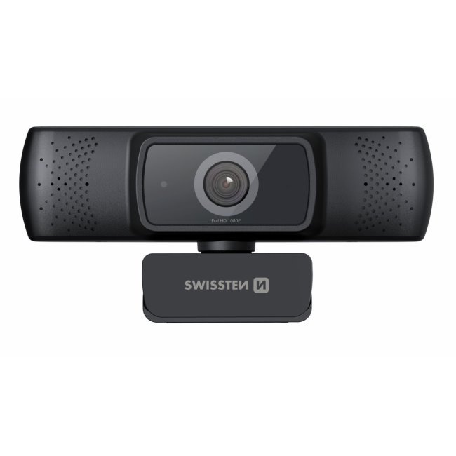 Webová kamera Swissten Webcam FHD 1080P s mikrofonem