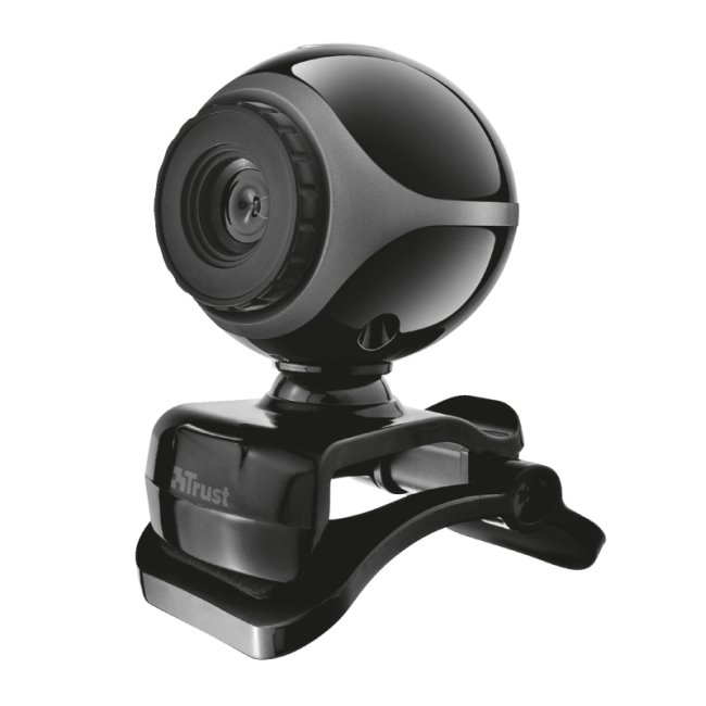 Webová kamera Trust Exis se zabudovaným mikrofonem