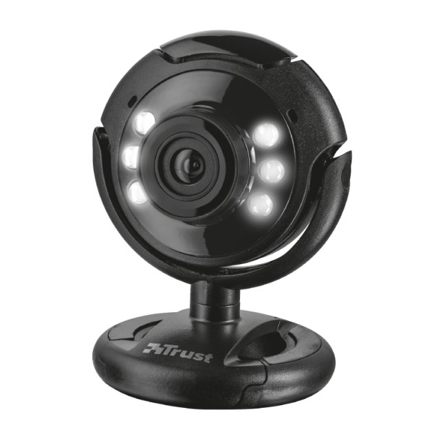 Webová kamera Trust SpotLight Pro s LED osvětlením Webová kamera Trust SpotLight Pro s LED osvětlením