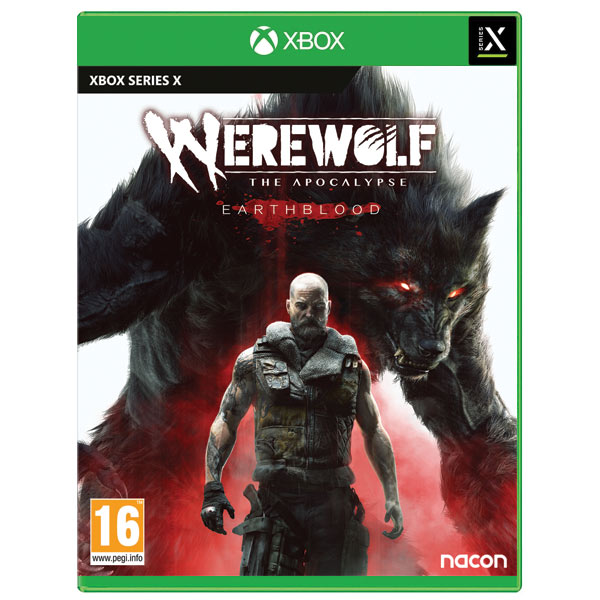 Werewolf: The Apocalypse - Earthblood [XBOX Series X] - BAZAR (použité zboží)