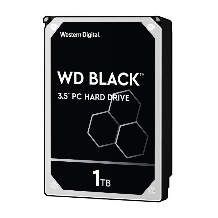WD Black 1TB, SATA/600, 7200RPM, 64MB, WD1003FZEX