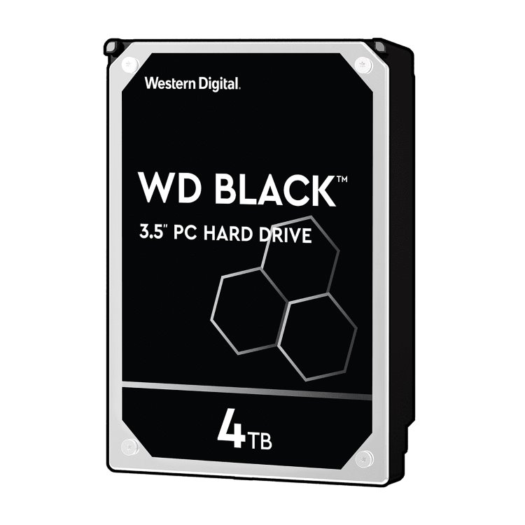 WD HDD Black, 4TB, 3.5"