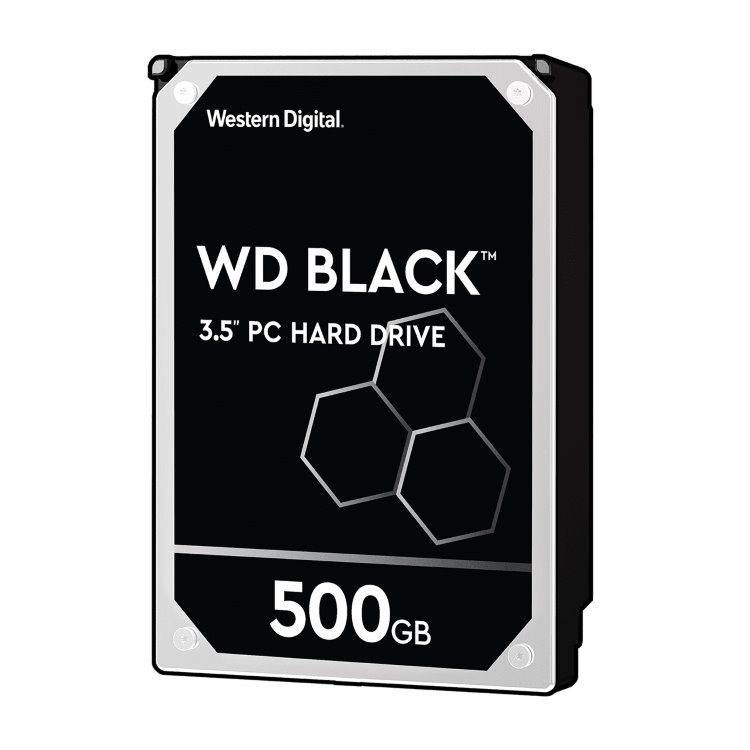 WD HDD Black, 500GB, 3.5"