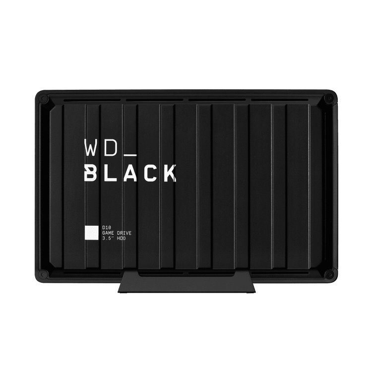 WD HDD Black D10 Game Drive, 8TB, 3,5" WD HDD Black D10 Game Drive, 8TB, 3,5"