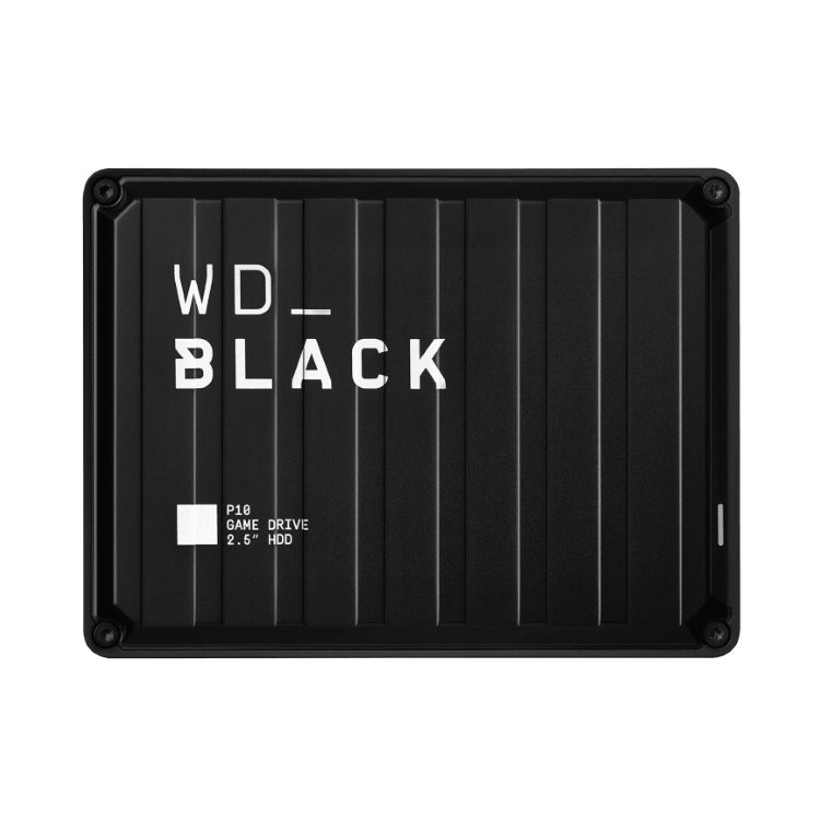 WD HDD Black P10 Game Drive, 4TB, 2,5"