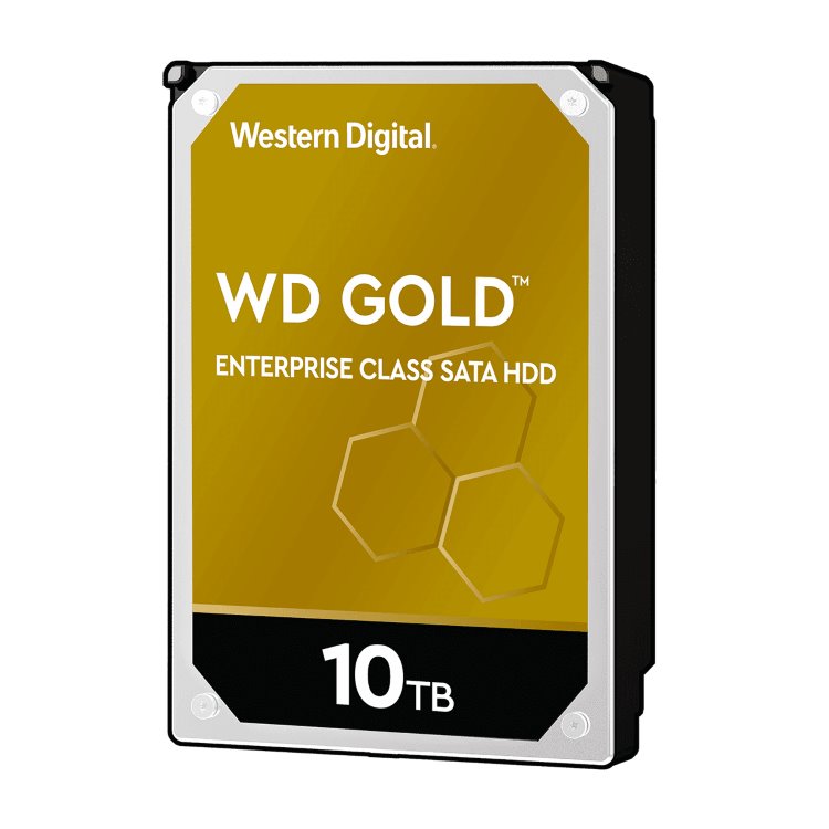 WD Gold DC HA750 10TB, WD102KRYZ