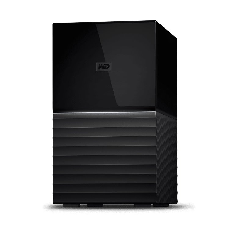 WD My Book Duo 16TB, 3,5", WDBFBE0160JBK