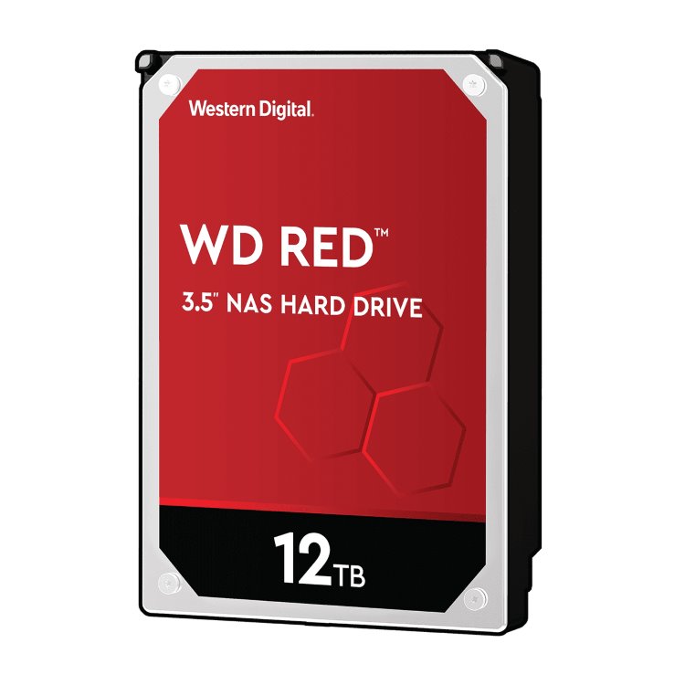 WD HDD Red, 12TB, 3.5"