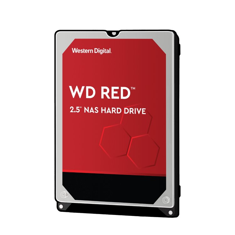 WD HDD Red, 1TB, 2.5"