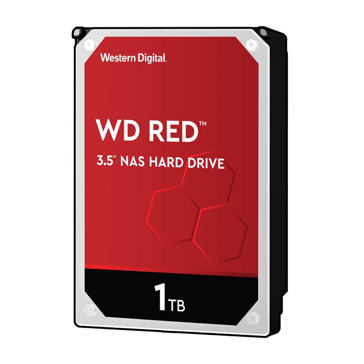 WD 1TB, 3,5", WD10EFRX