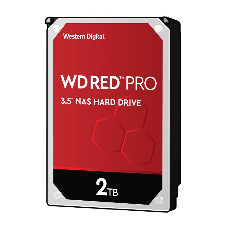 WD HDD Red Pro, 2TB, 3.5"