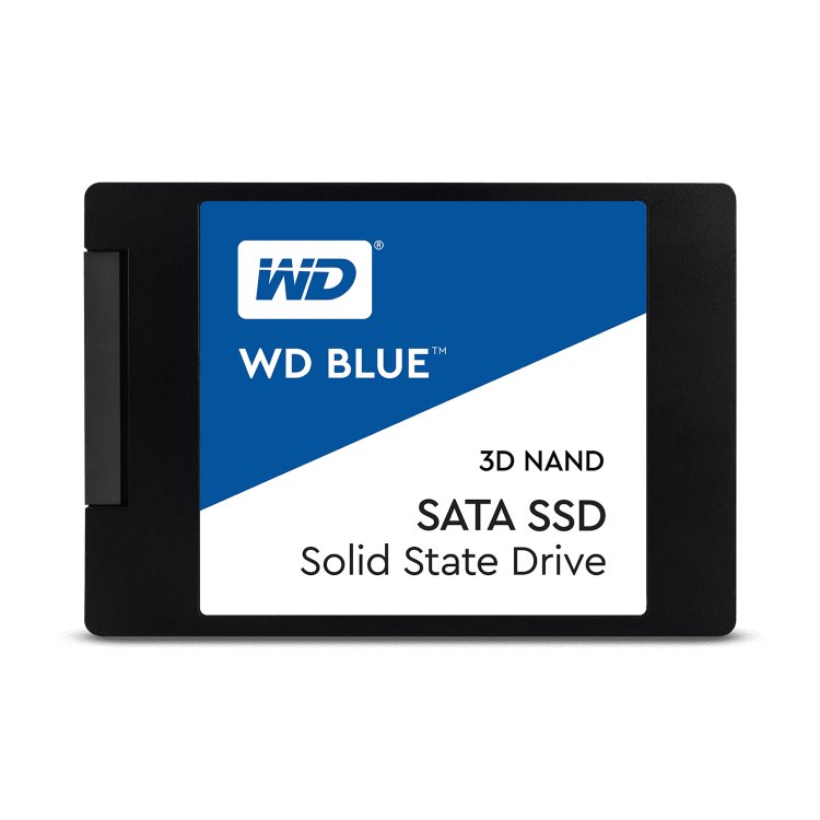 WD SSD Blue, 2TB, 2.5"