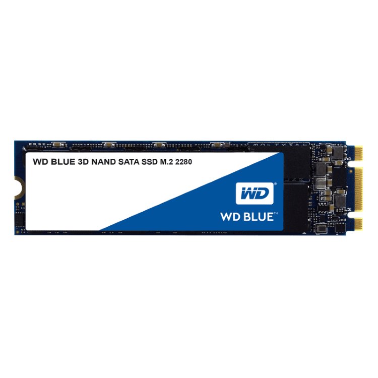 WD SSD Blue, 500GB, M.2 2281