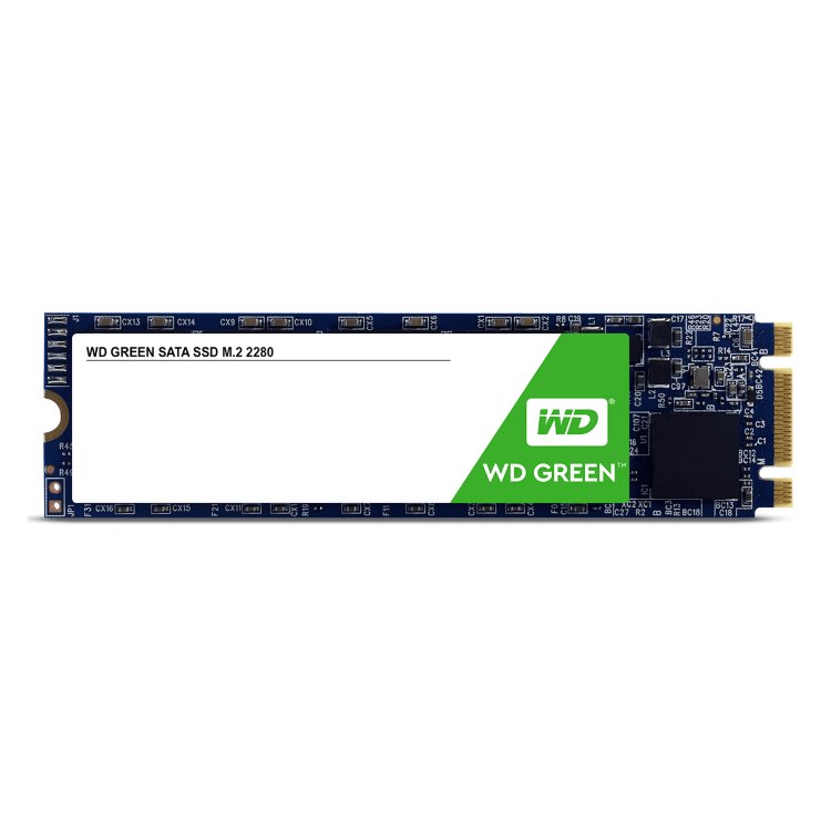 WD SSD Green, 120GB, M.2 2281