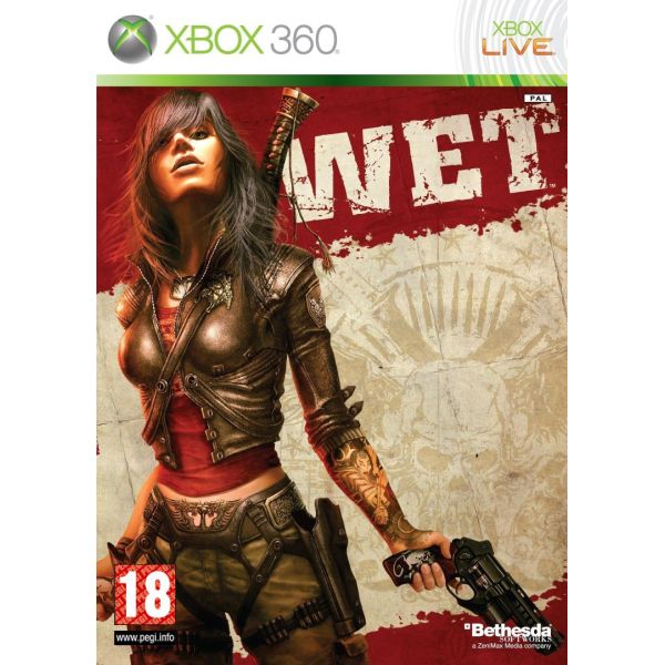 WET [XBOX 360] - BAZAR (použité zboží)