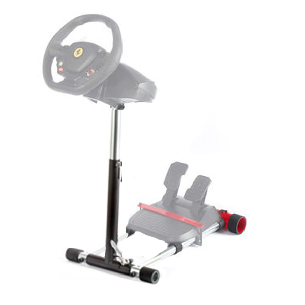 Wheel Stand Pro DELUXE, racing wheel and pedals, black - OPENBOX (Rozbalené zboží s plnou zárukou)