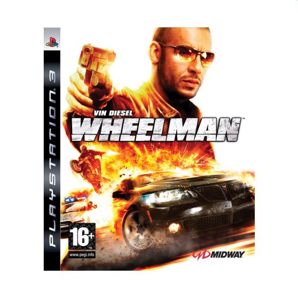 Wheelman [PS3] - BAZAR (použité zboží)