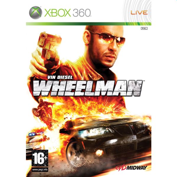 Wheelman-XBOX 360-BAZAR (použité zboží)