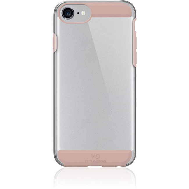 
White Diamonds Innocence Case Clear iPhone 6/7/8/SE 2020, Rose Gold