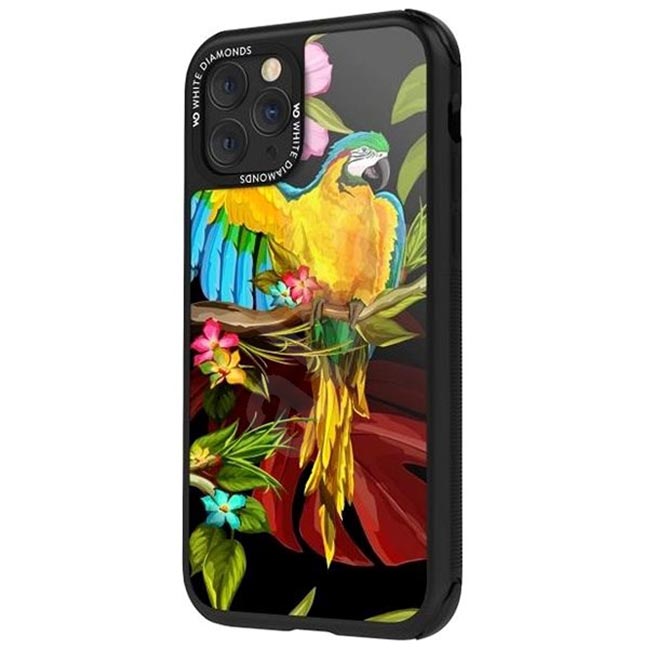 
White Diamonds Tough Jungle Case iPhone 11, Parrot