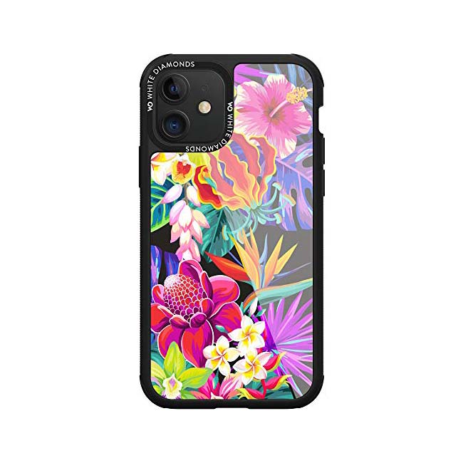 White Diamonds Tough Jungle Case iPhone 11 Pro, Flower