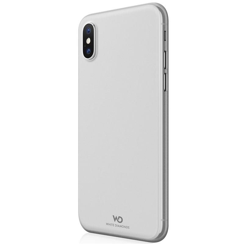 White Diamonds Ultra Thin Iced Case iPhone X/Xs, Transparent