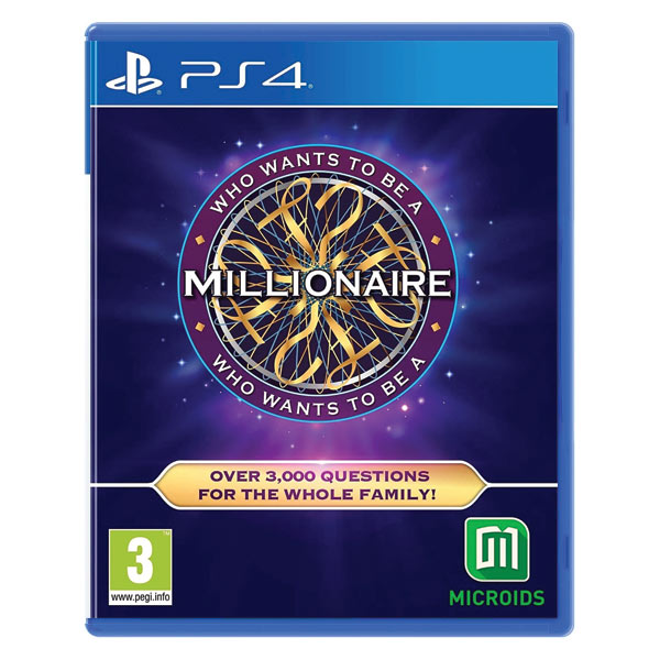 Who Wants to be a Millionaire? [PS4] - BAZAR (použité zboží)